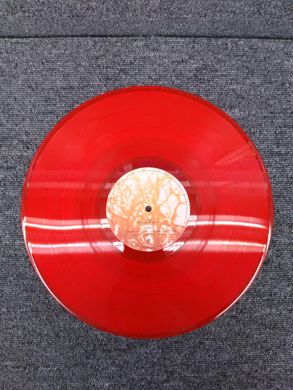 Victor Entertainment Record Ryuichi Kawamura LOVE