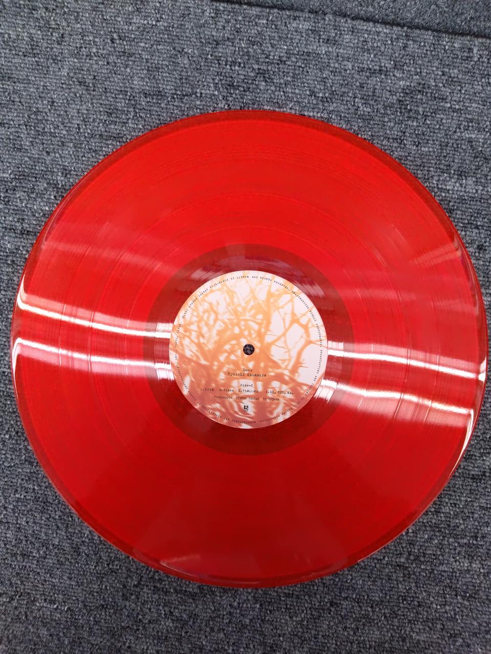 Victor Entertainment Record Ryuichi Kawamura LOVE