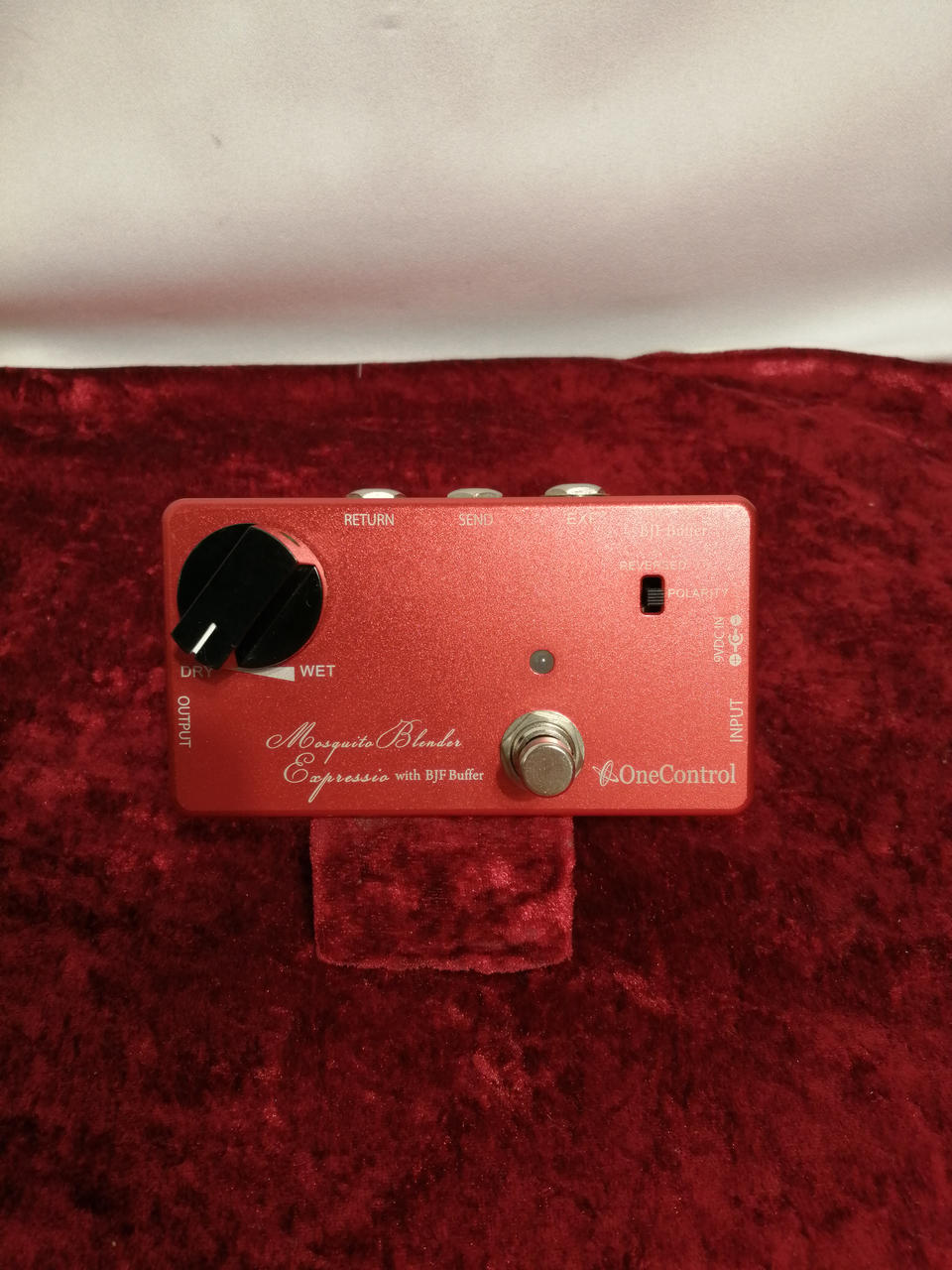 ONE CONTROL Effects pedal: MOSQUITE BLENDER EXPRESSIO D/W