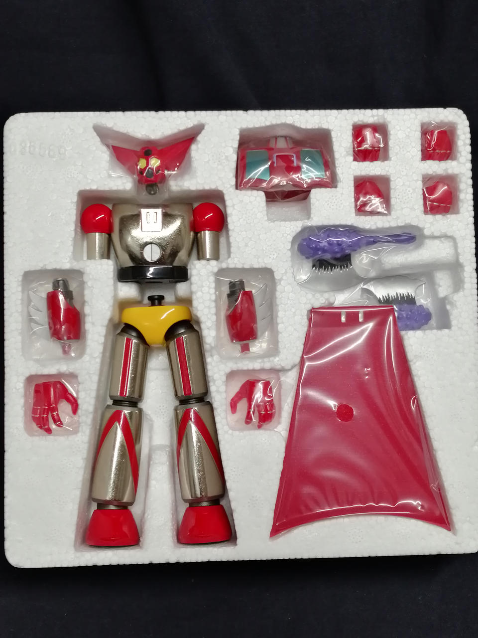 BANDAI Chogokin Soul GX-06G1 Getter-1 Metallic VER.