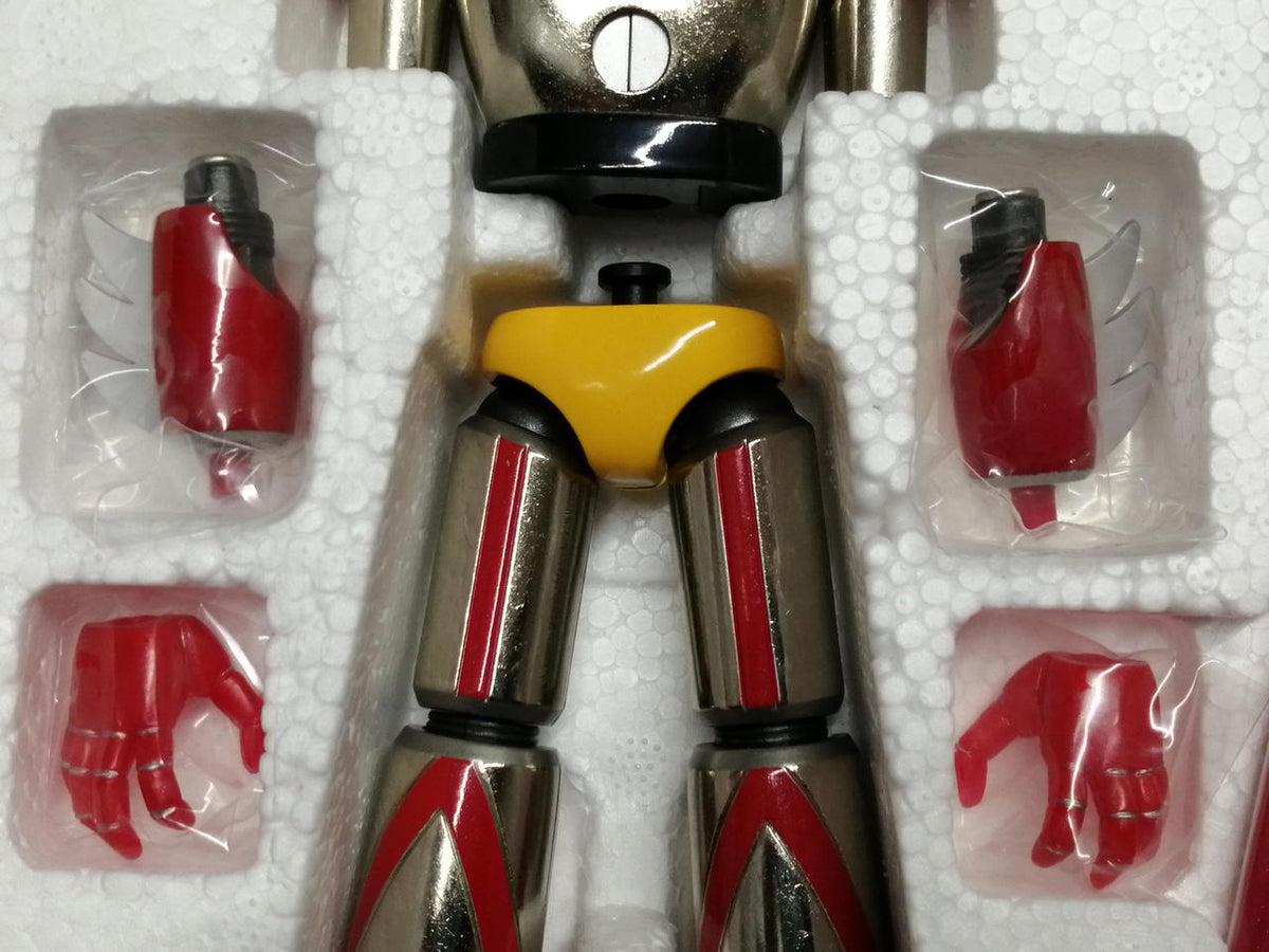 BANDAI Chogokin Soul GX-06G1 Getter-1 Metallic VER.