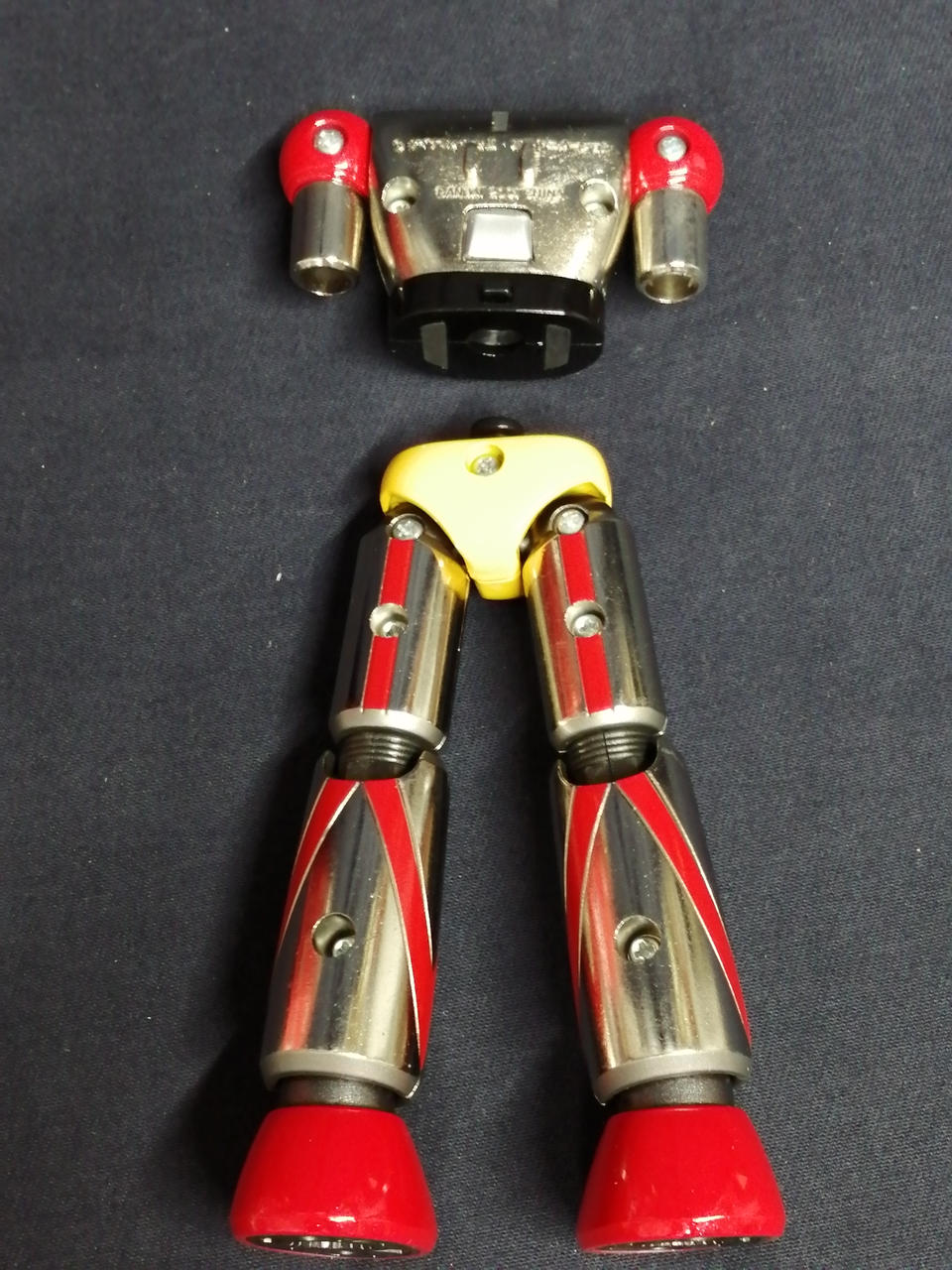 BANDAI Chogokin Soul GX-06G1 Getter-1 Metallic VER.