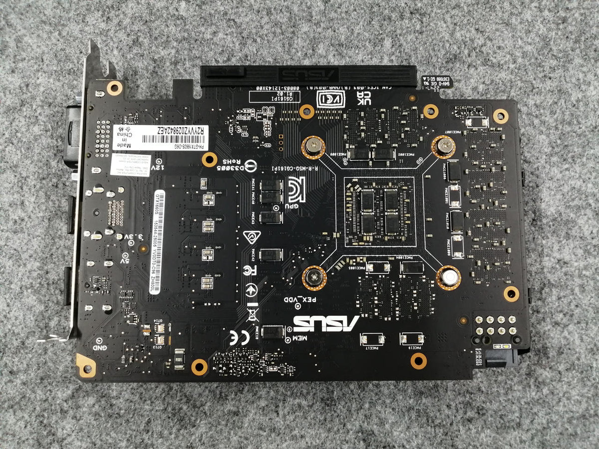 ASUS Graphics Card: PH-GTX1660S-O6G