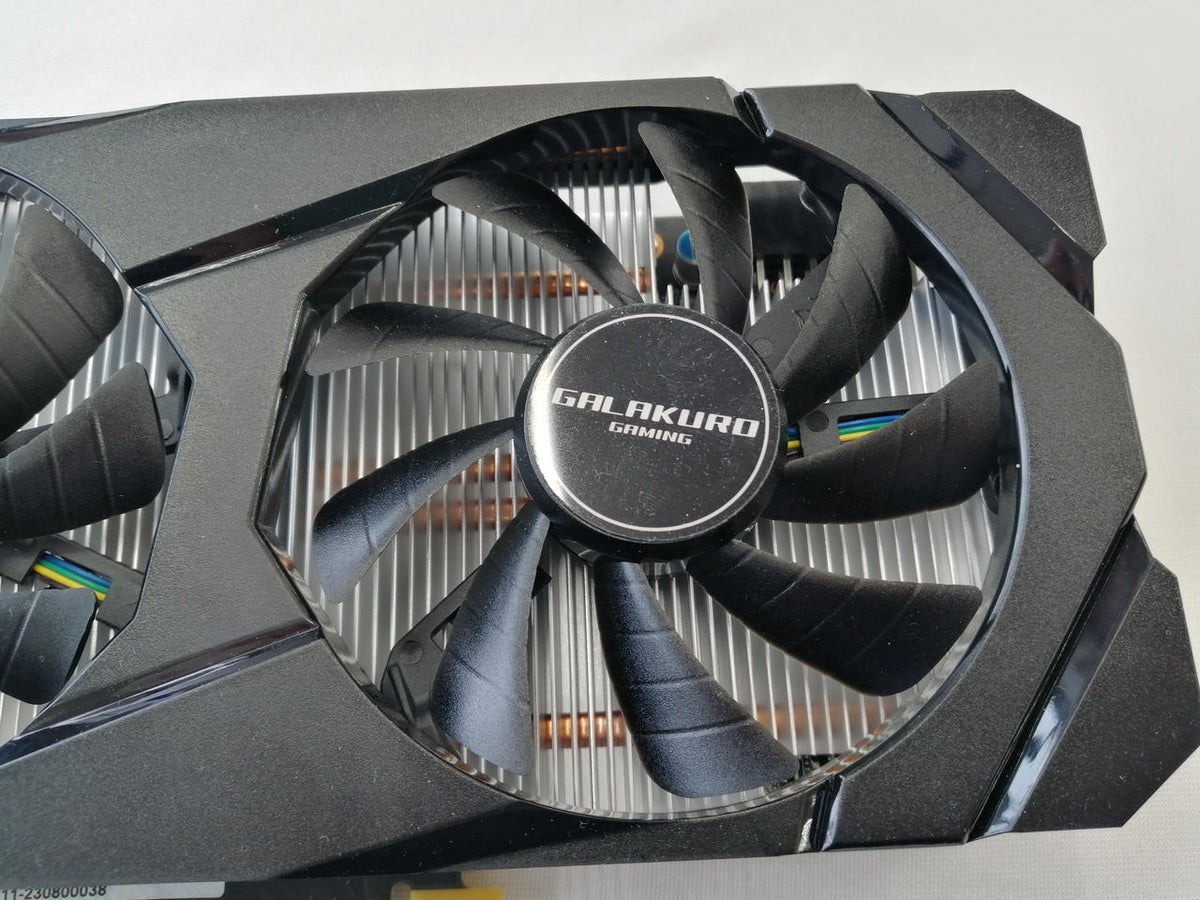 Xianren Zhizhi Graphics Card: GG-GTX1660SP-E6GB/DF