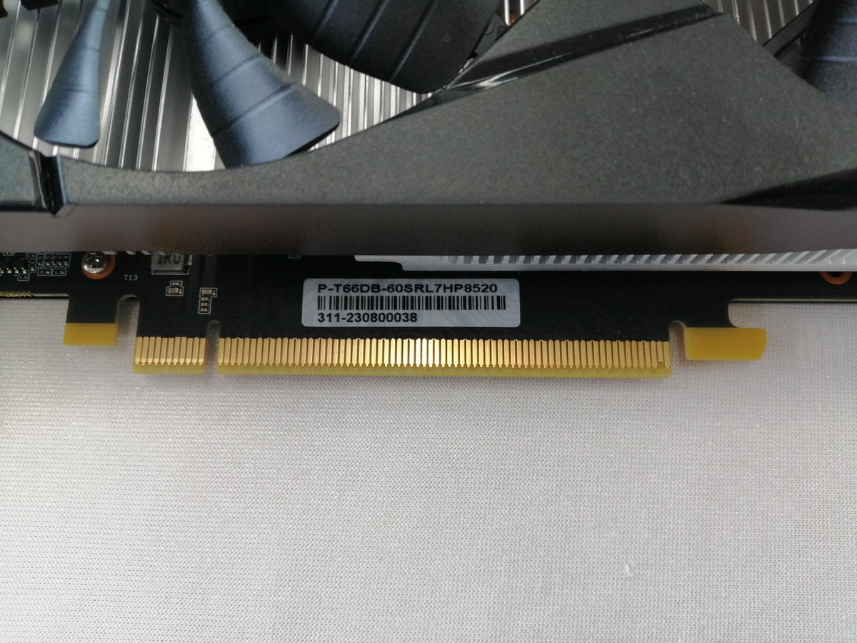 Xianren Zhizhi Graphics Card: GG-GTX1660SP-E6GB/DF
