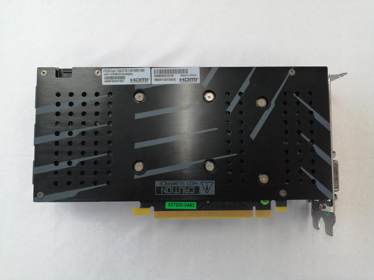 Xianren Zhizhi Graphics Card: GG-GTX1660SP-E6GB/DF