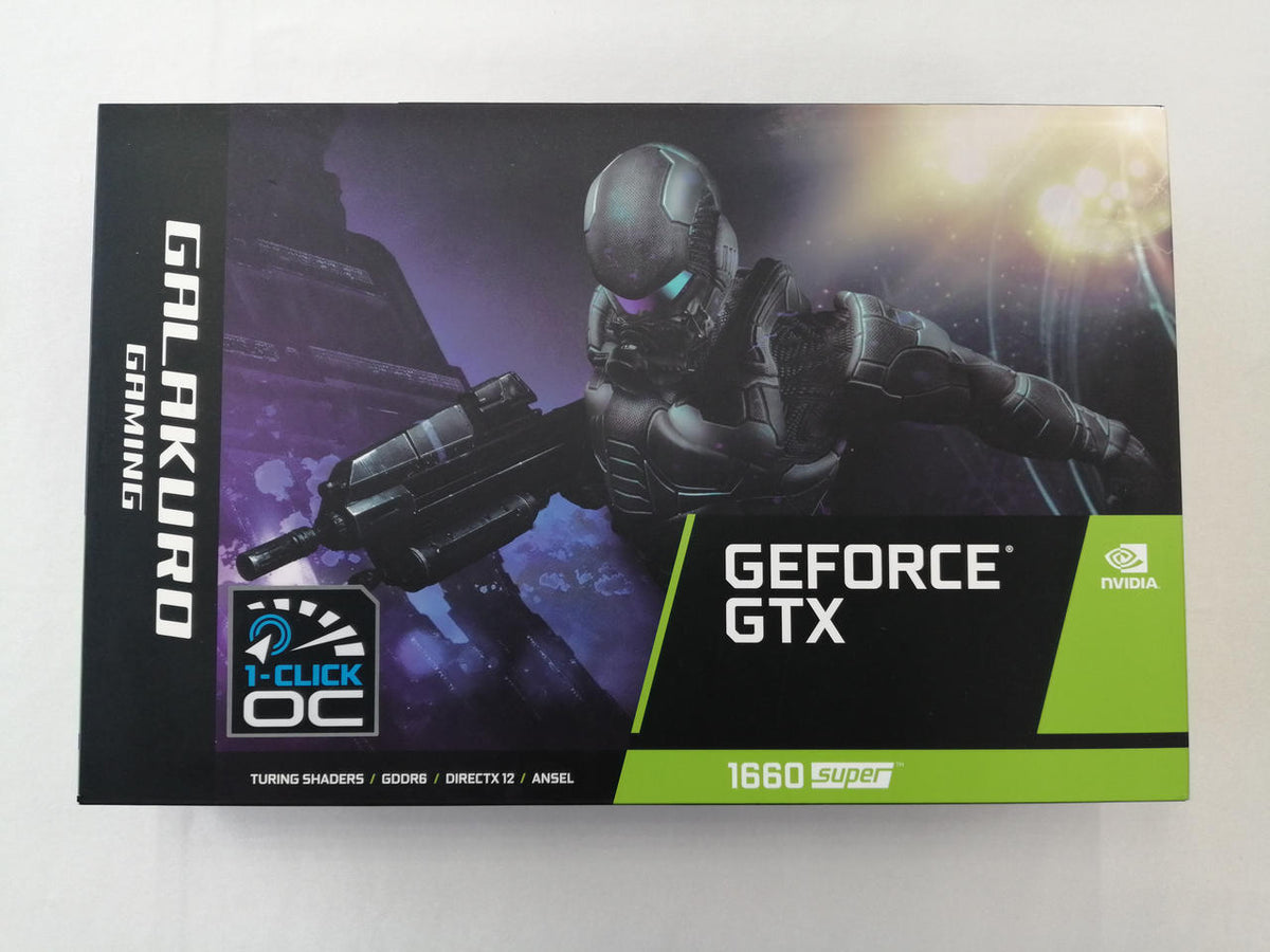 Xianren Zhizhi Graphics Card: GG-GTX1660SP-E6GB/DF
