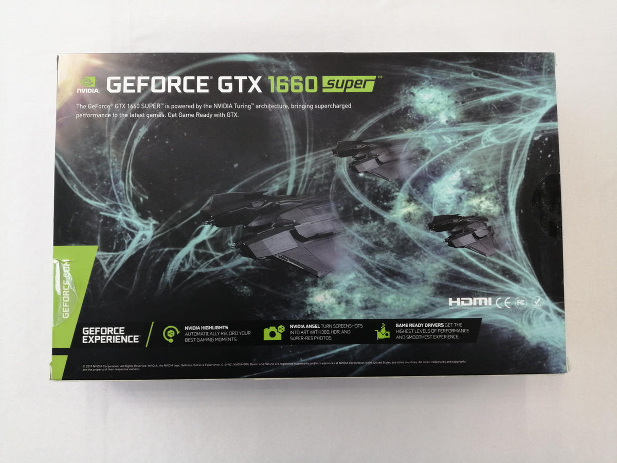 Xianren Zhizhi Graphics Card: GG-GTX1660SP-E6GB/DF