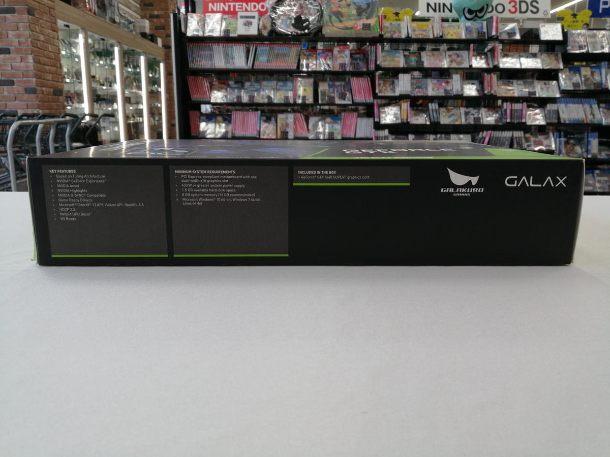 Xianren Zhizhi Graphics Card: GG-GTX1660SP-E6GB/DF