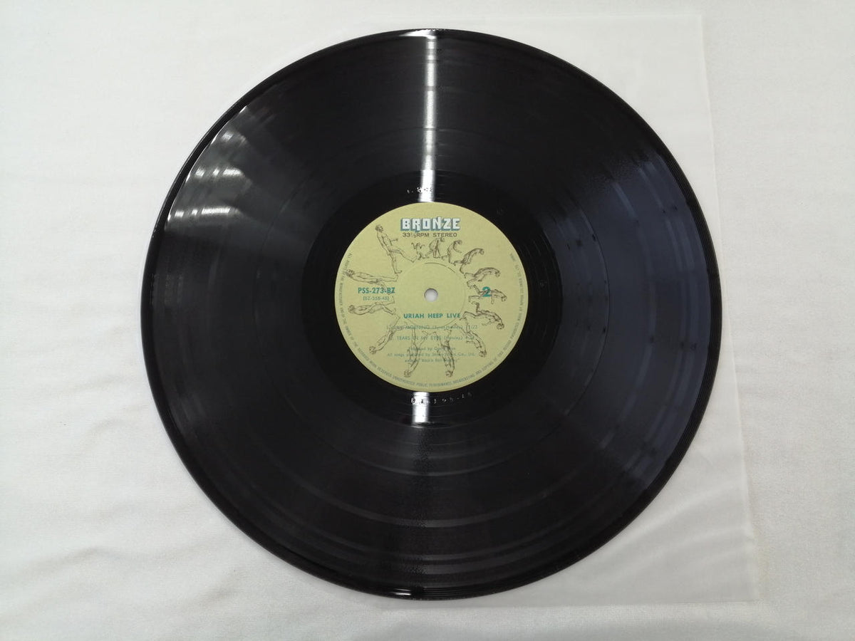 Nippon Columbia Record: Uriah Heap Live