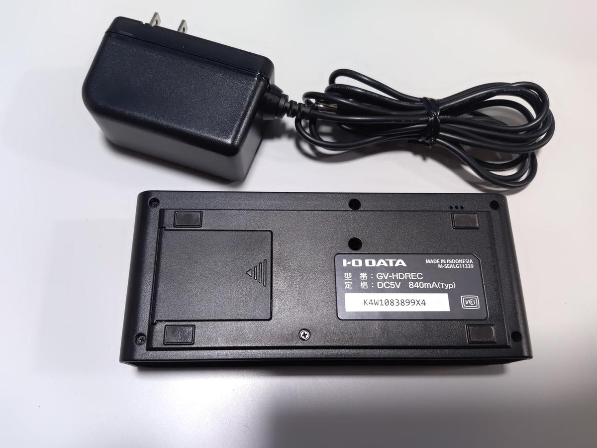 I・O DATA Capture Board GV-HDREC