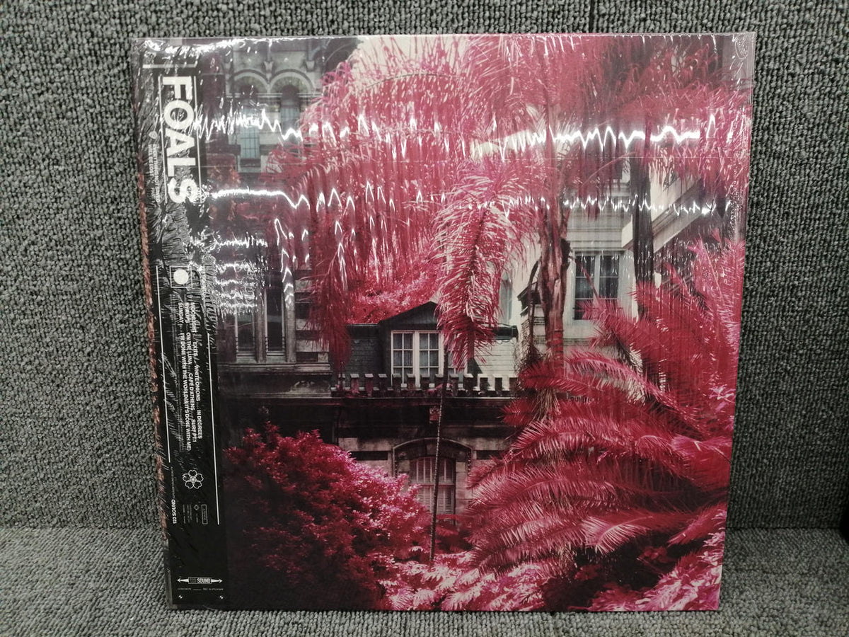 WAMER BROS RECORDS FOALS/EVERYTHING NOT SAVED WI 0190295500924