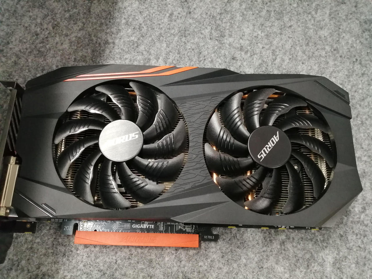AORUS Graphics Card: GV-RX580AORUS-8G
