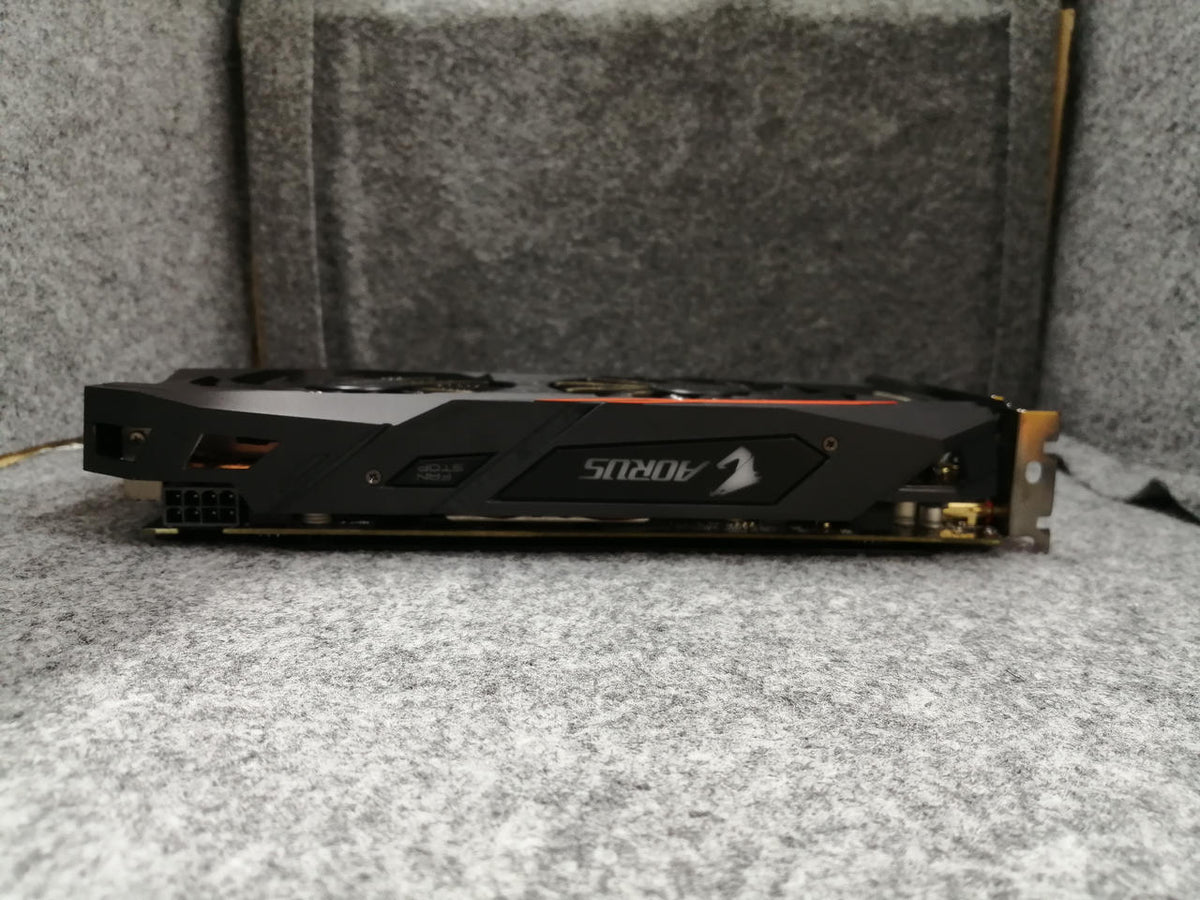 AORUS Graphics Card: GV-RX580AORUS-8G