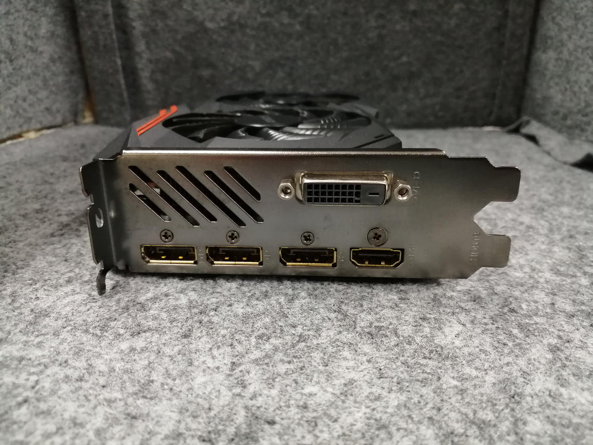 AORUS Graphics Card: GV-RX580AORUS-8G