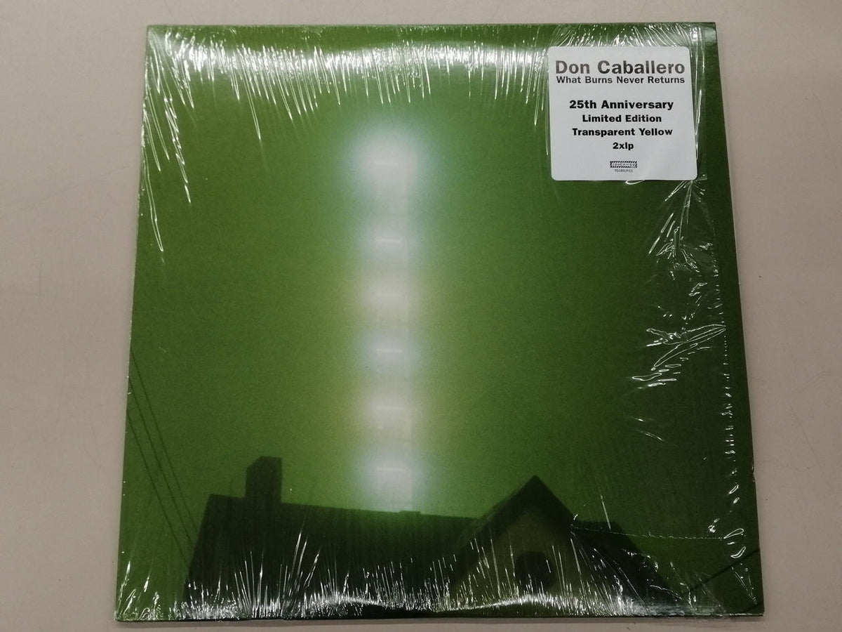 TOUCH AND GO DON CABALLERO/WHAT BURNS NEVER TG185