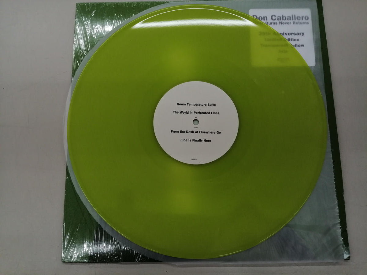 TOUCH AND GO DON CABALLERO/WHAT BURNS NEVER TG185