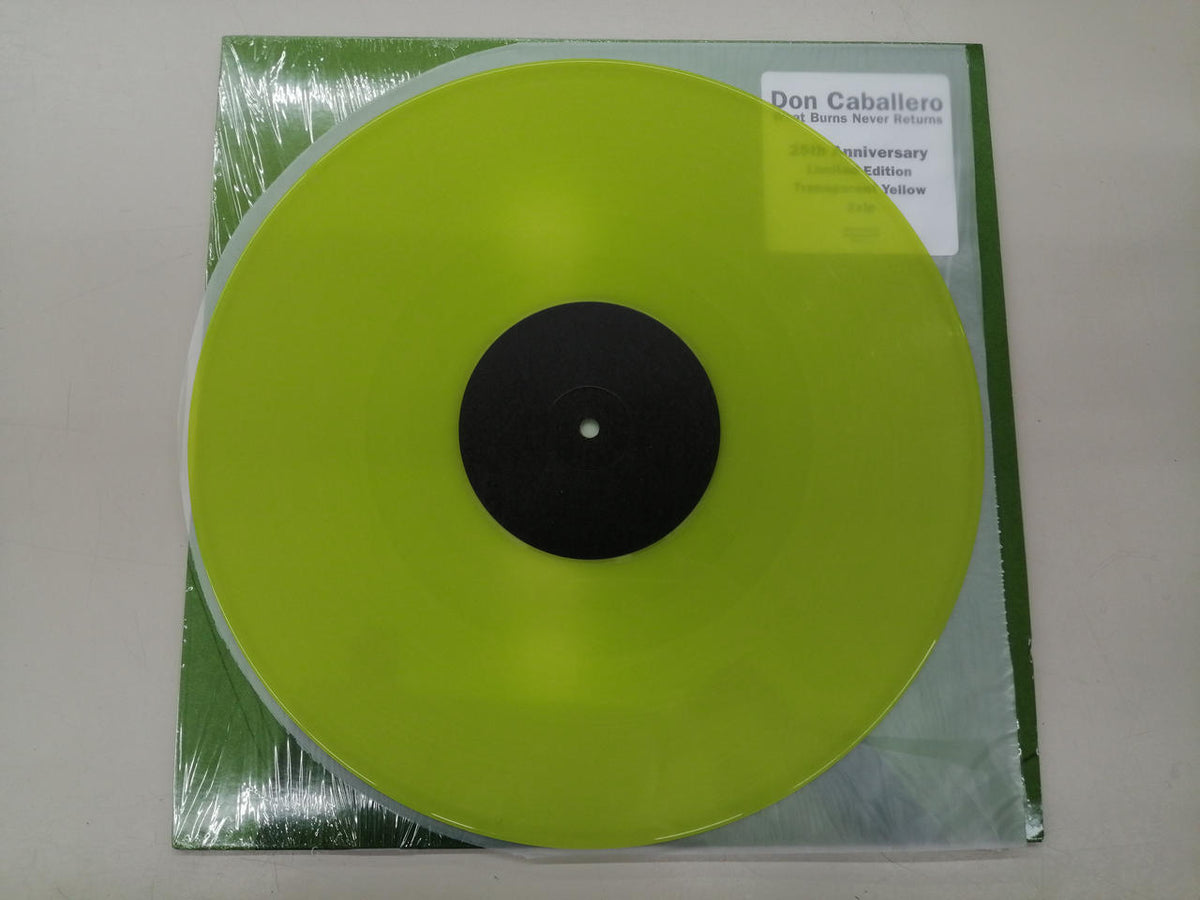 TOUCH AND GO DON CABALLERO/WHAT BURNS NEVER TG185