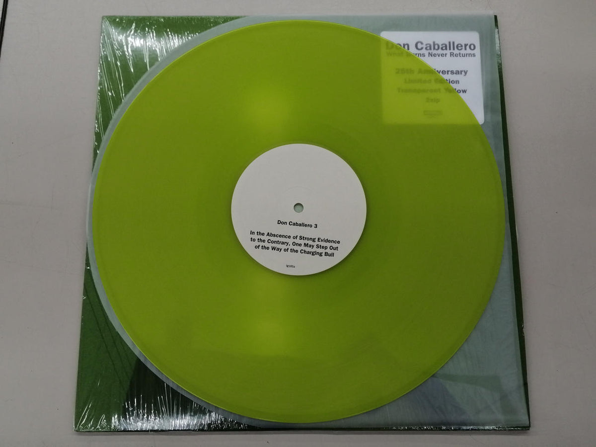 TOUCH AND GO DON CABALLERO/WHAT BURNS NEVER TG185
