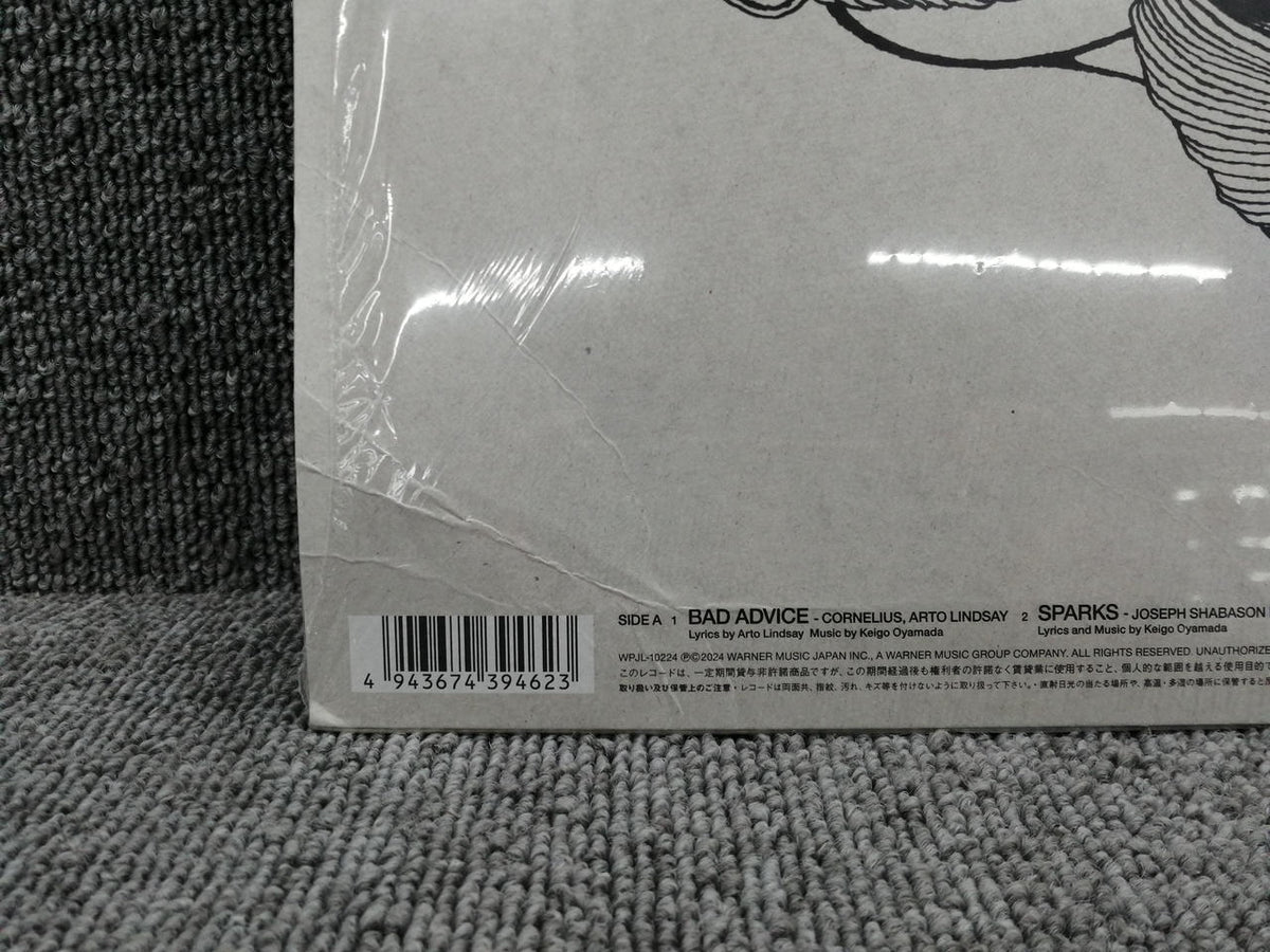 WARER MUSIC JAPAN CORNELIUS, ARTO LINDSAY/BAD AD WPJL10224