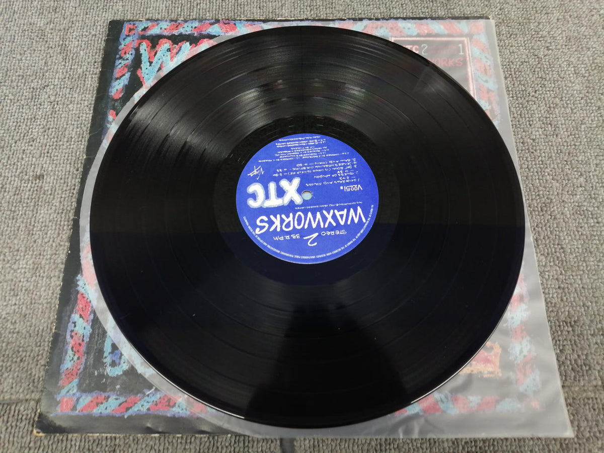 VIRGIN XTC/WAXWORKS:SOME SINGLES 1977 V2251