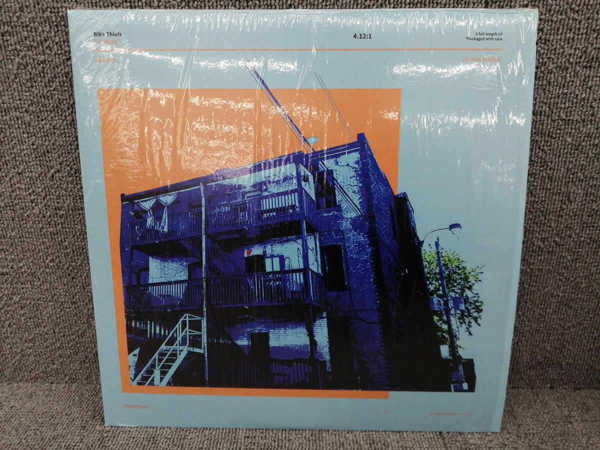 STOMP RECORDS BIKE THIEFS/LEAKING STMP163