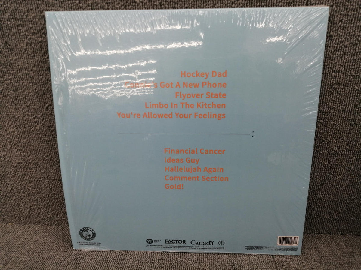 STOMP RECORDS BIKE THIEFS/LEAKING STMP163