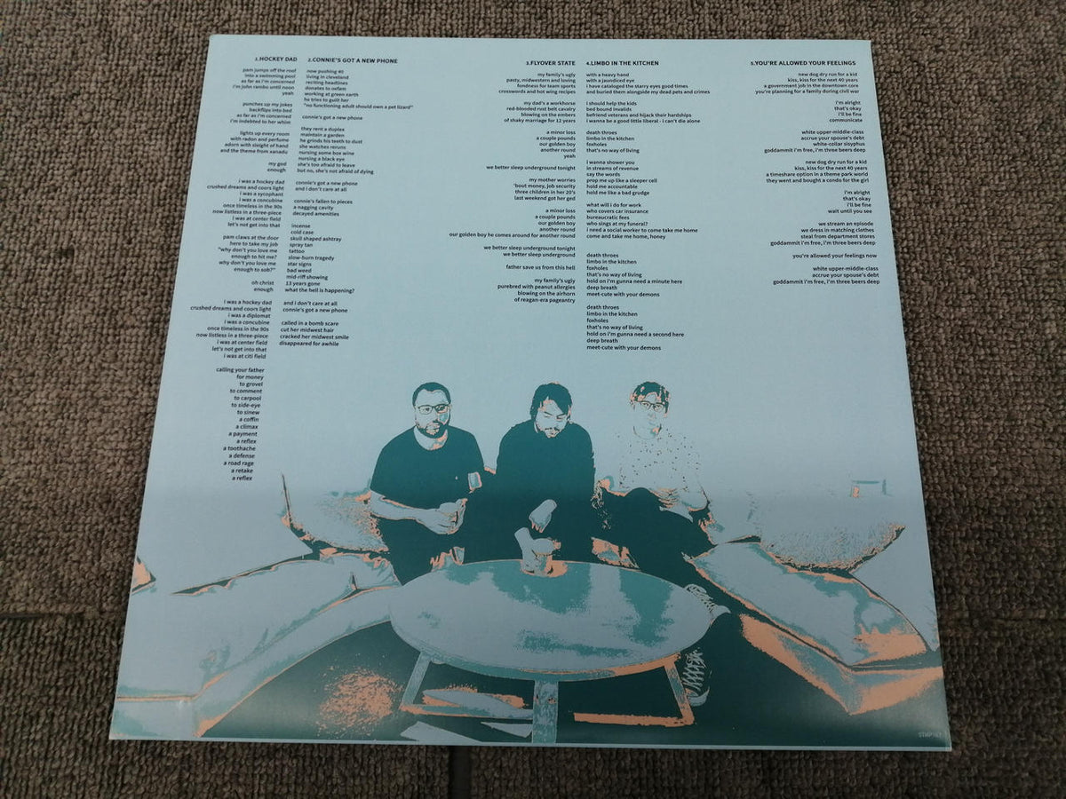 STOMP RECORDS BIKE THIEFS/LEAKING STMP163