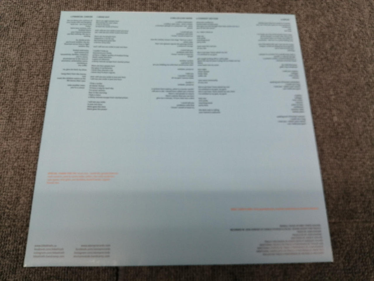 STOMP RECORDS BIKE THIEFS/LEAKING STMP163