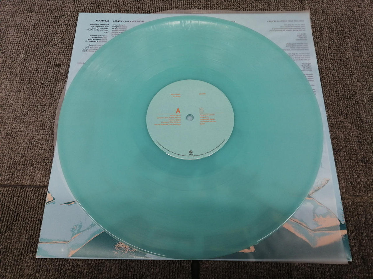 STOMP RECORDS BIKE THIEFS/LEAKING STMP163