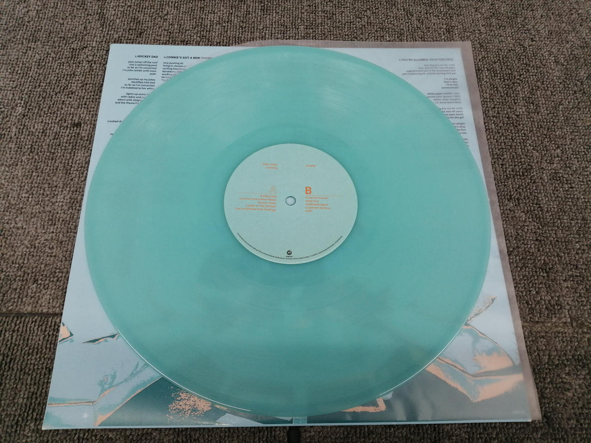 STOMP RECORDS BIKE THIEFS/LEAKING STMP163