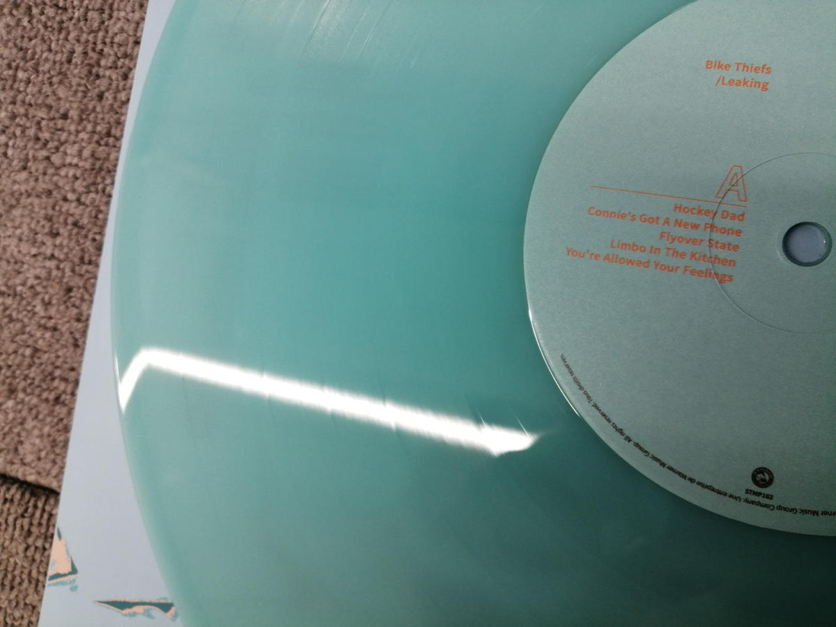 STOMP RECORDS BIKE THIEFS/LEAKING STMP163