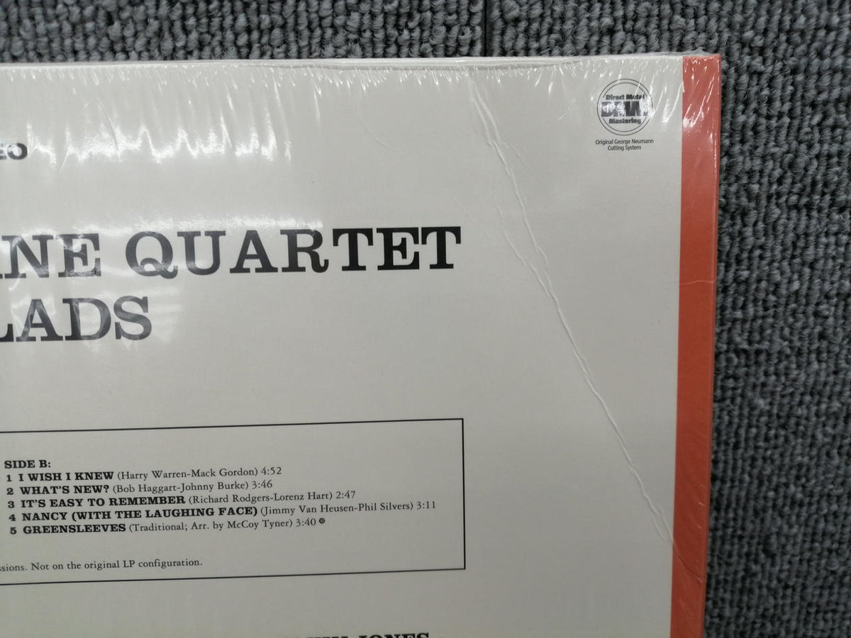 WAXTIME IN COLOR JOHN COLTRANE QUARTET/BALLADS 950666