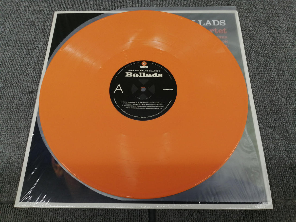 WAXTIME IN COLOR JOHN COLTRANE QUARTET/BALLADS 950666