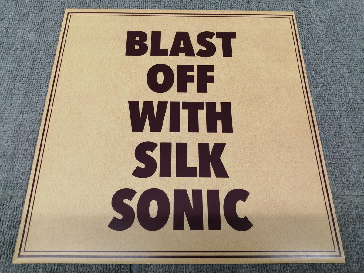 AFTERMATH ENTERTAINMENT SILK SONIC/AN EVENING WITH SIL 075678642135