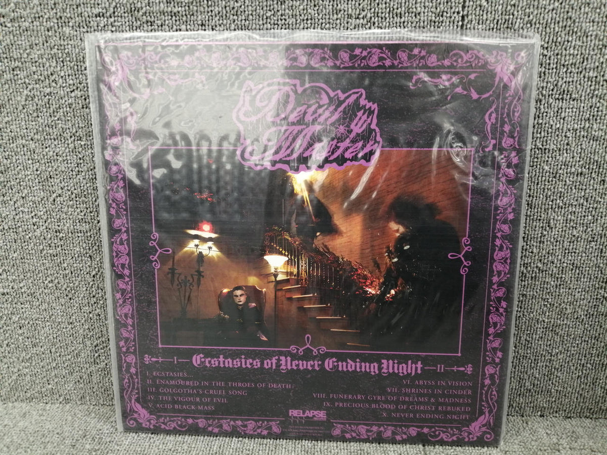 RELAPSE RECORDS DEVIL MASTER/ECSTASIES OF NEVE RR74571
