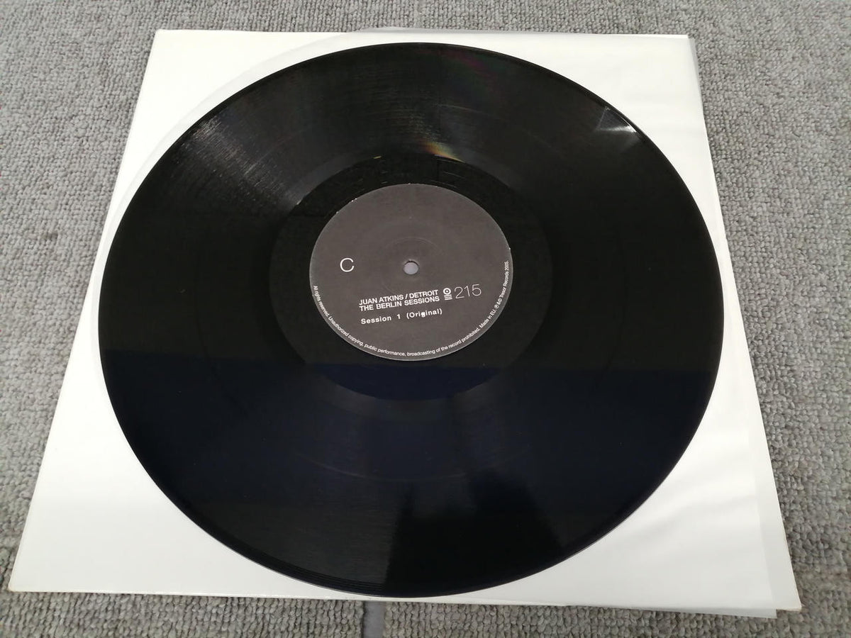 TRESOR JUAN ATKINS/THE BERLIN SESSION TRESOR215