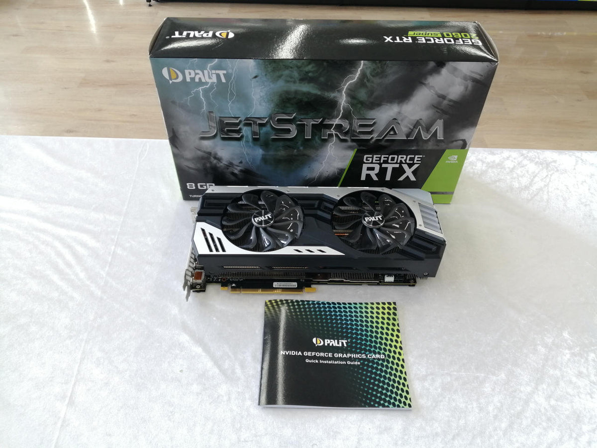 PALIT Graphics Board RTX2060SUPER JS 8G GDDR6 256BI