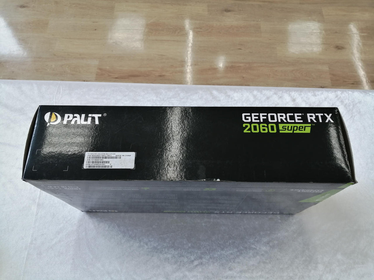PALIT Graphics Board RTX2060SUPER JS 8G GDDR6 256BI