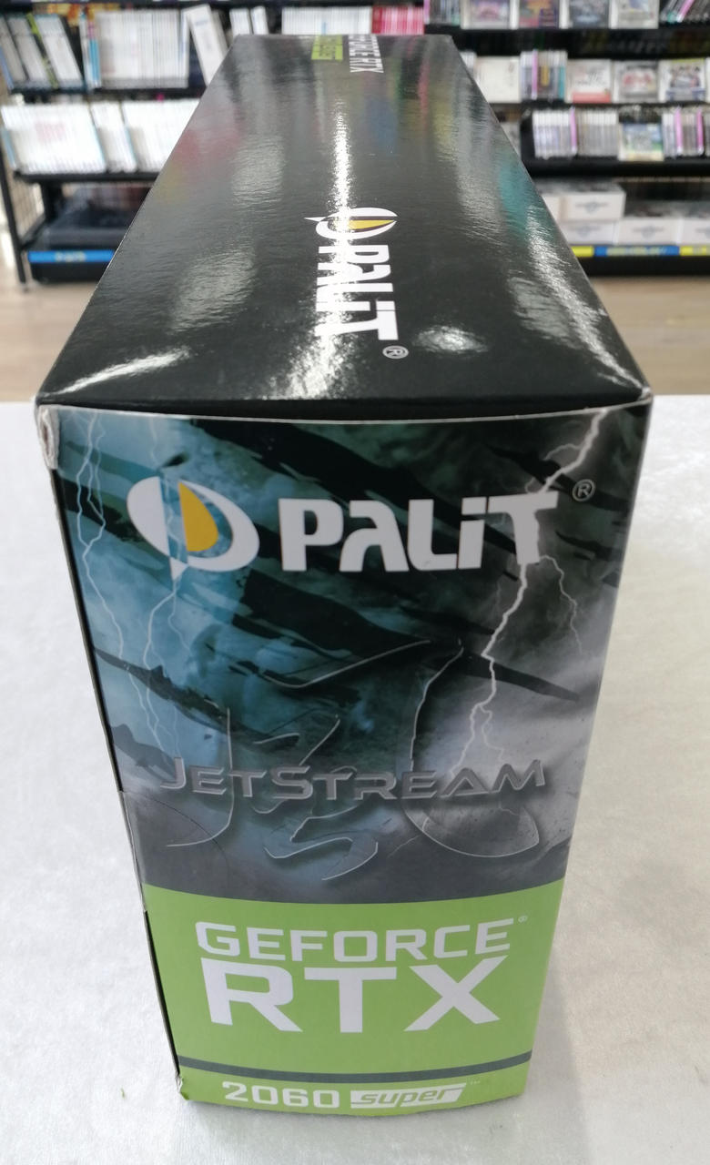PALIT Graphics Board RTX2060SUPER JS 8G GDDR6 256BI