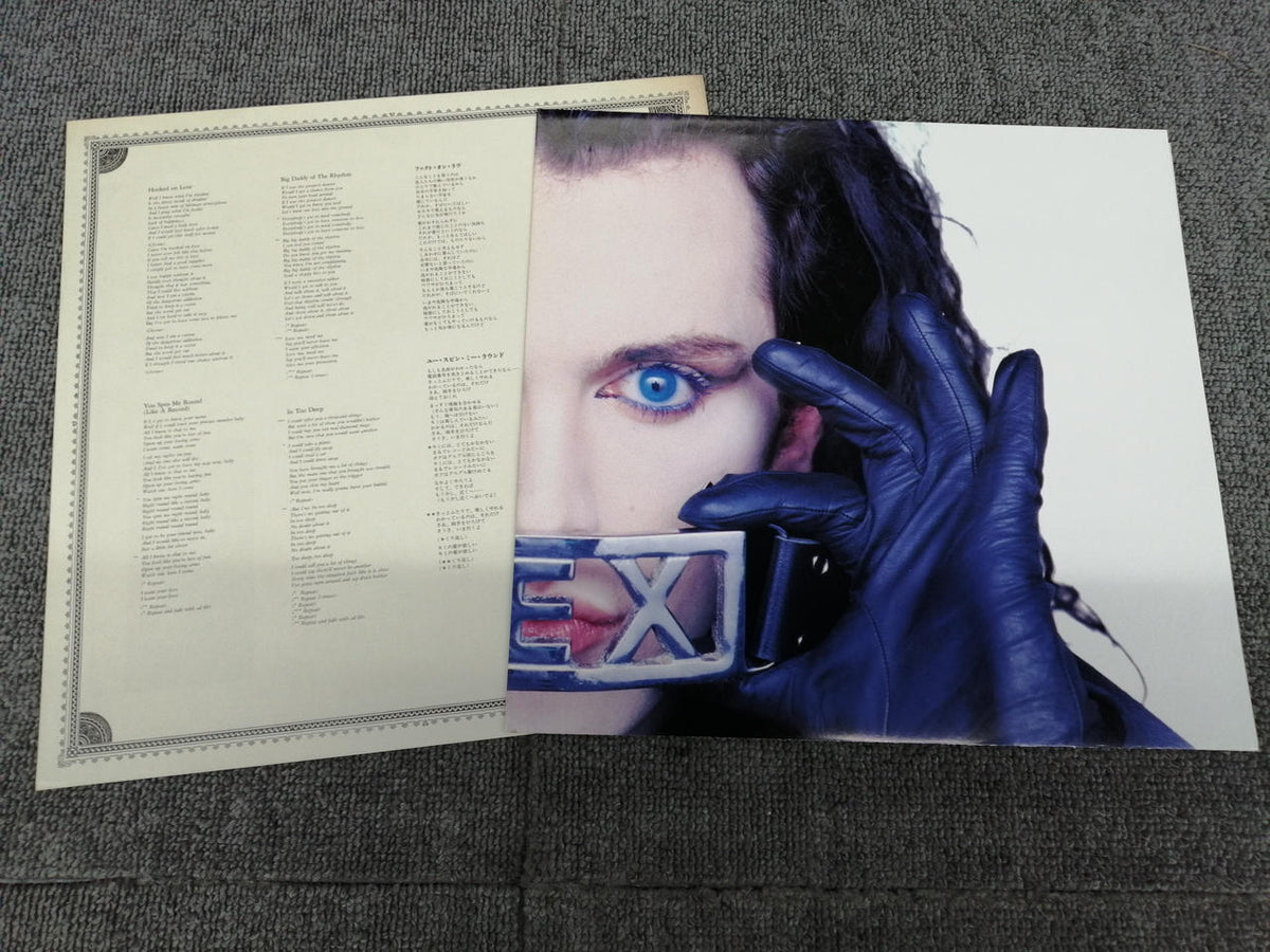 EPIC/SONY DEAD OR ALIVE// HOOKED ON LOVE 18・3P-810