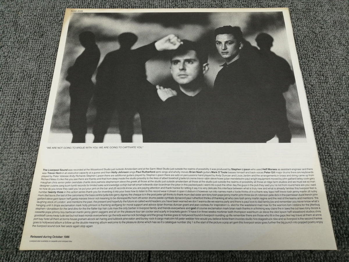 Polydor FRANKIE GOES TO HOLLYWOOD/LIVE R28D-2049