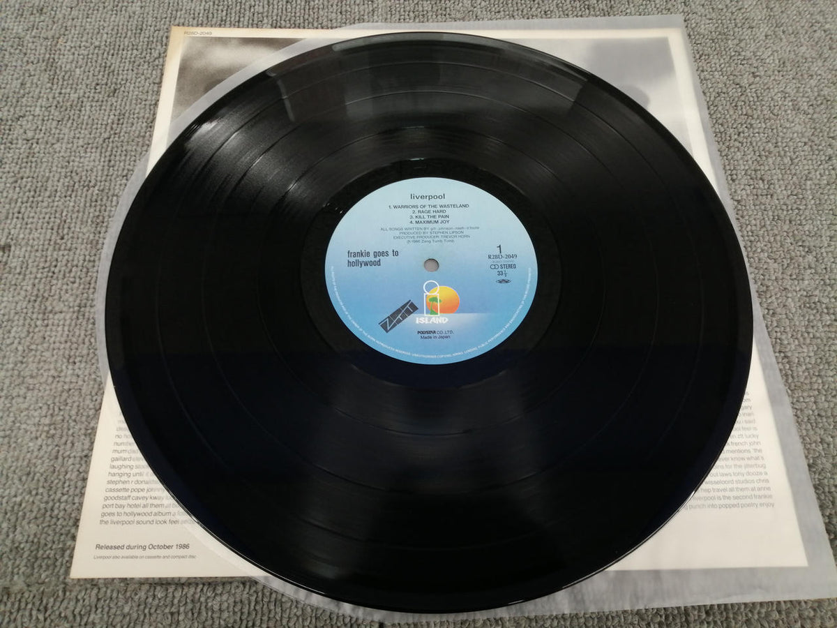 Polydor FRANKIE GOES TO HOLLYWOOD/LIVE R28D-2049