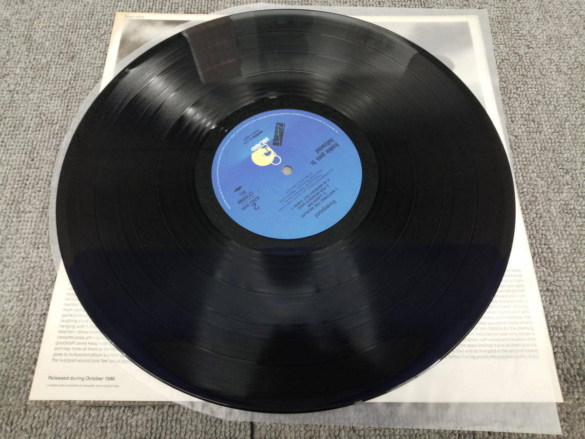 Polydor FRANKIE GOES TO HOLLYWOOD/LIVE R28D-2049