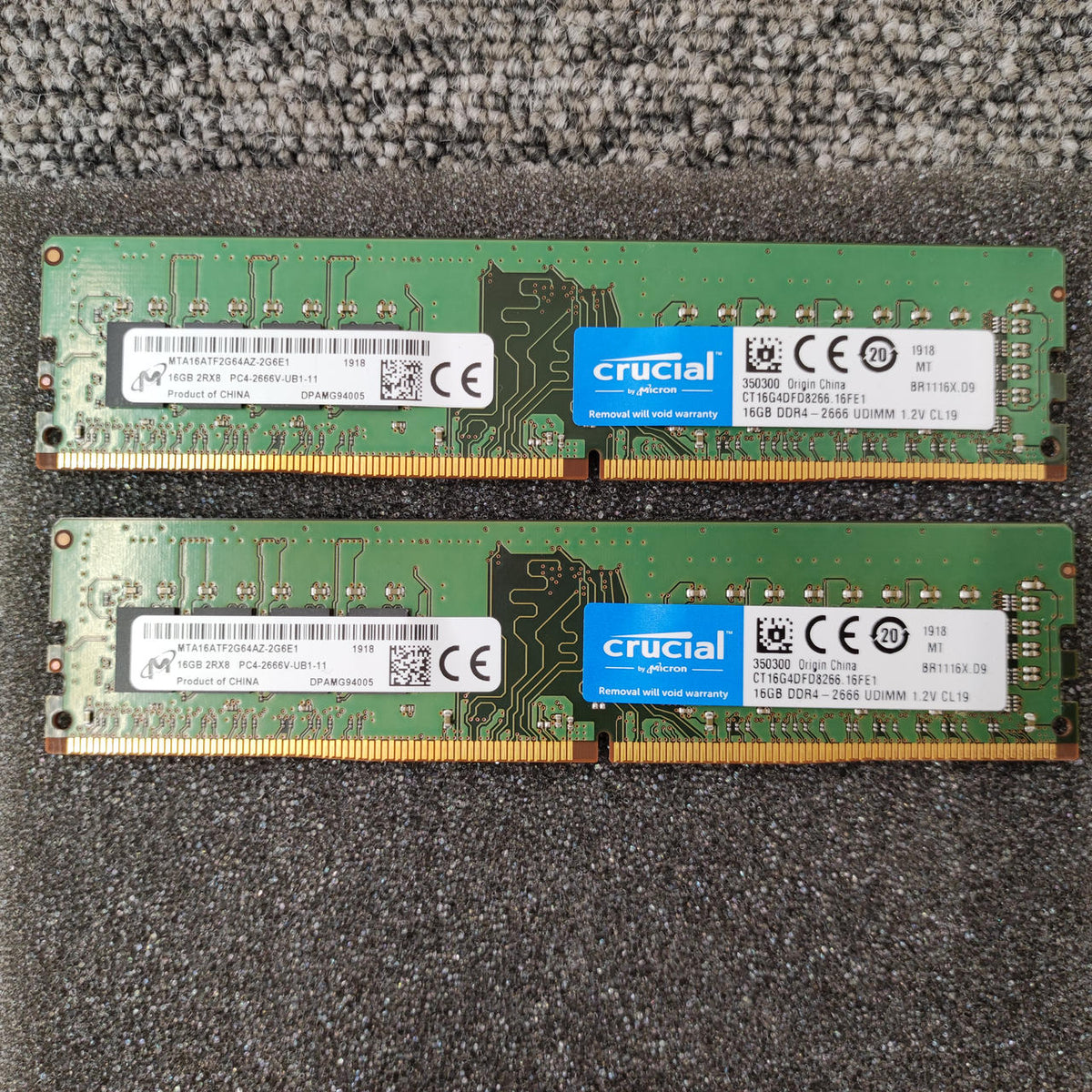 CRUCIAL DDR4 Memory CT16G4DFD8266