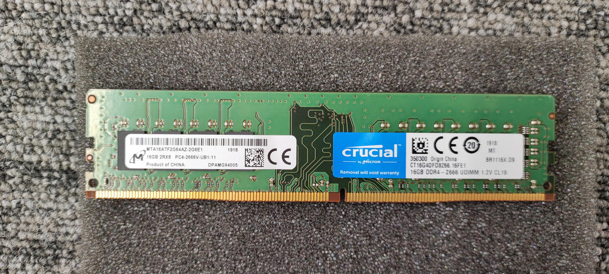 CRUCIAL DDR4 Memory CT16G4DFD8266
