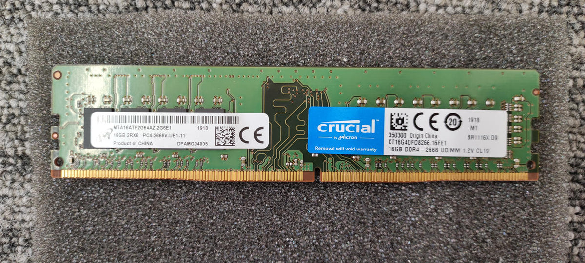 CRUCIAL DDR4 Memory CT16G4DFD8266