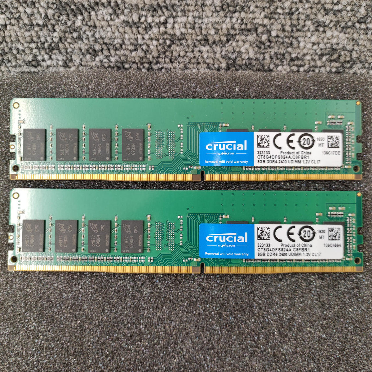 CRUCIAL DDR4 Memory W4U2400CM-8G