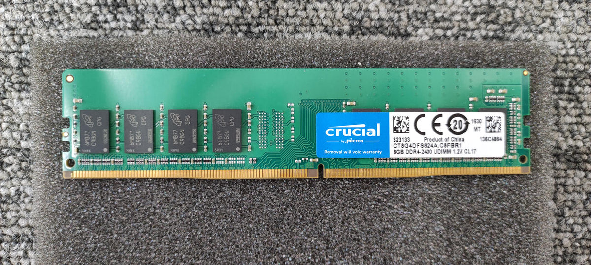 CRUCIAL DDR4 Memory W4U2400CM-8G
