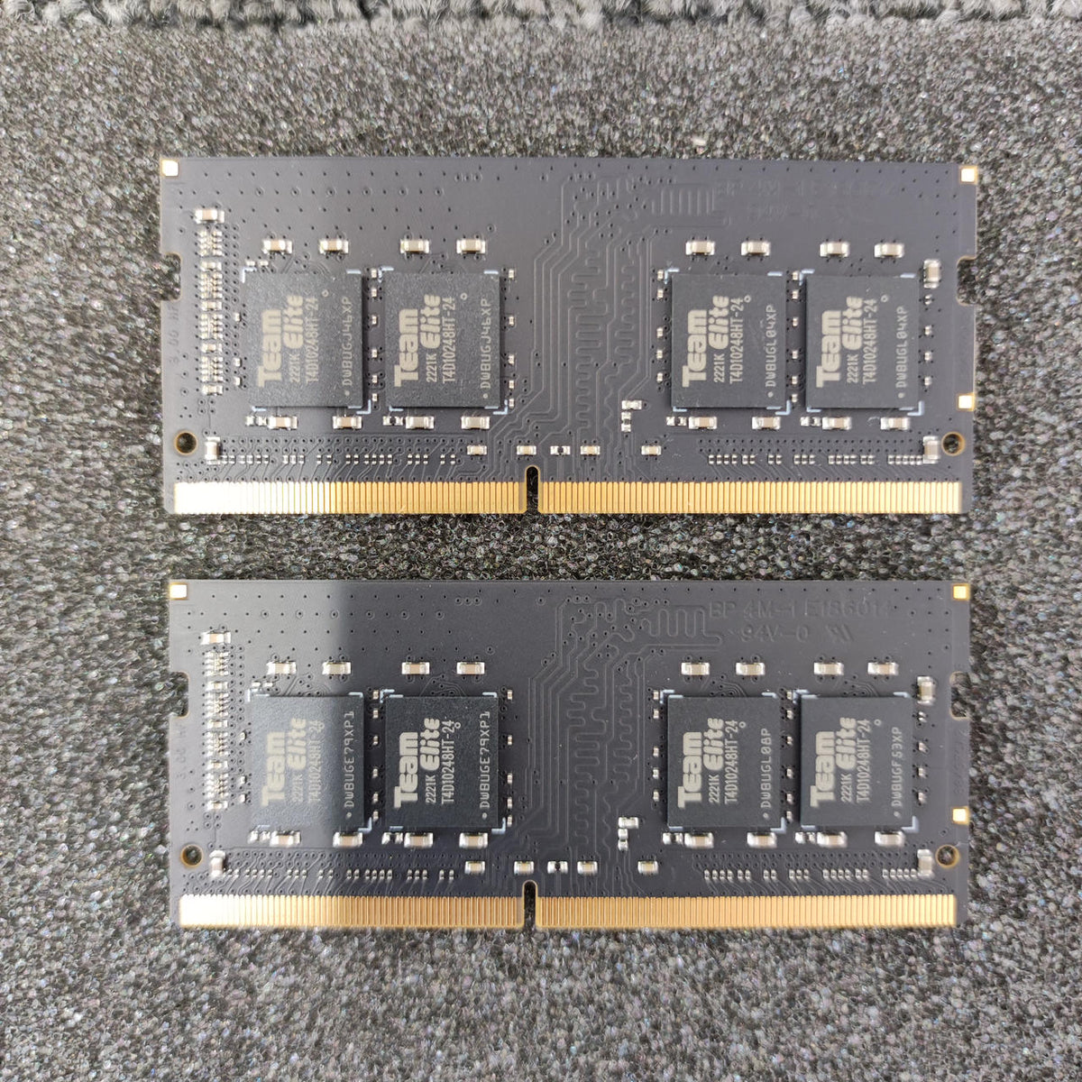 TEAM DDR4 Memory TED48G2133C15-SBK